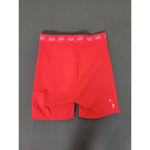 YITTY Major Label Shaping High Waist Shorts Size Large Neon Pink - Picture 7 of 8